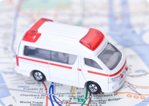 交通事故から施術に向けて